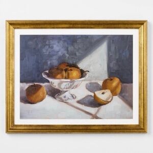 Studio McGee 20"x16" Fruit Still Life Framed Wall Art - Threshold